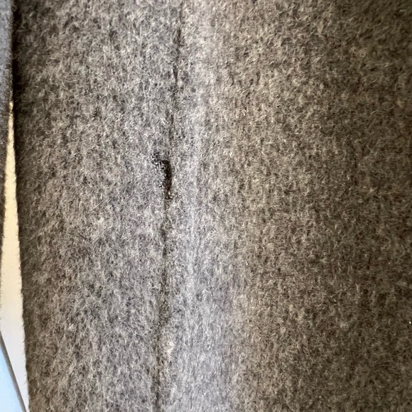 St John Double Breasted Hand Sewn Cashmere Blend Coat - Picture 17 of 17